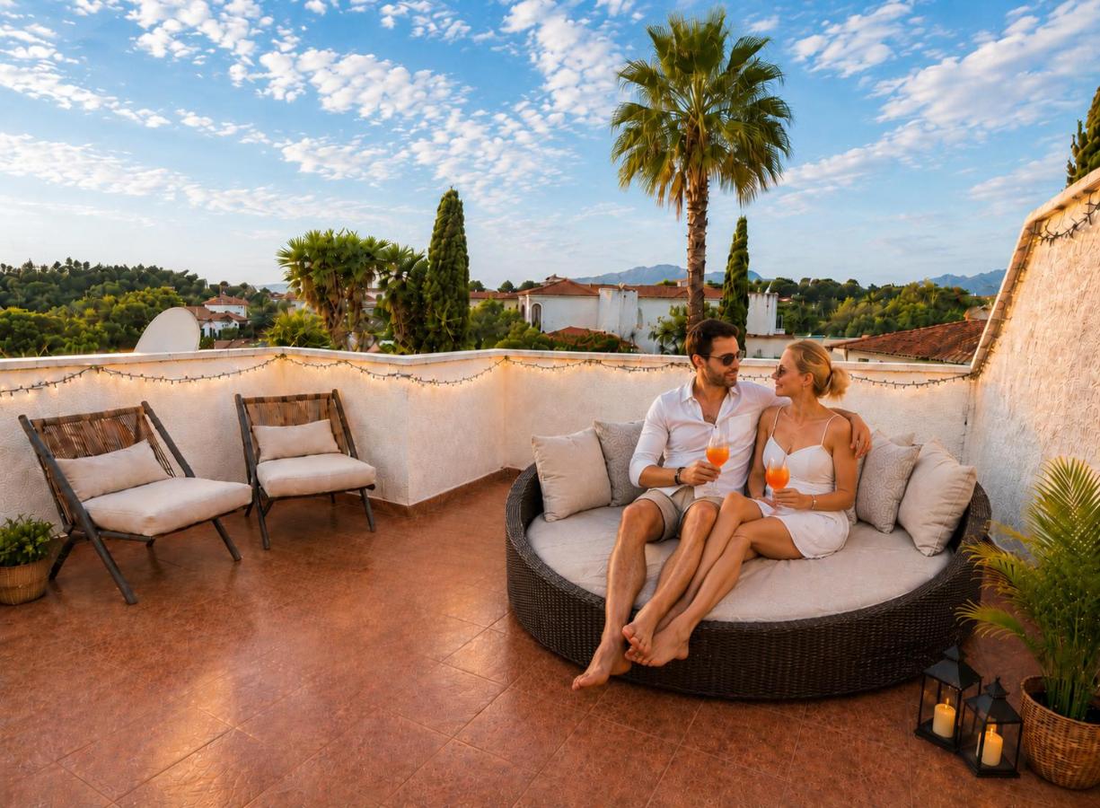 CASA OLIVO - Garten, Pool & Dachterrasse - Ferienwohnung Miami Platja