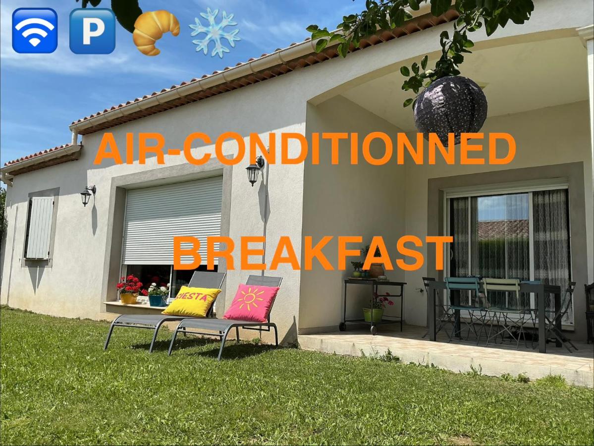 Maison climatisée avec hote ptit dej inclus - B&B Digne-les-Bains