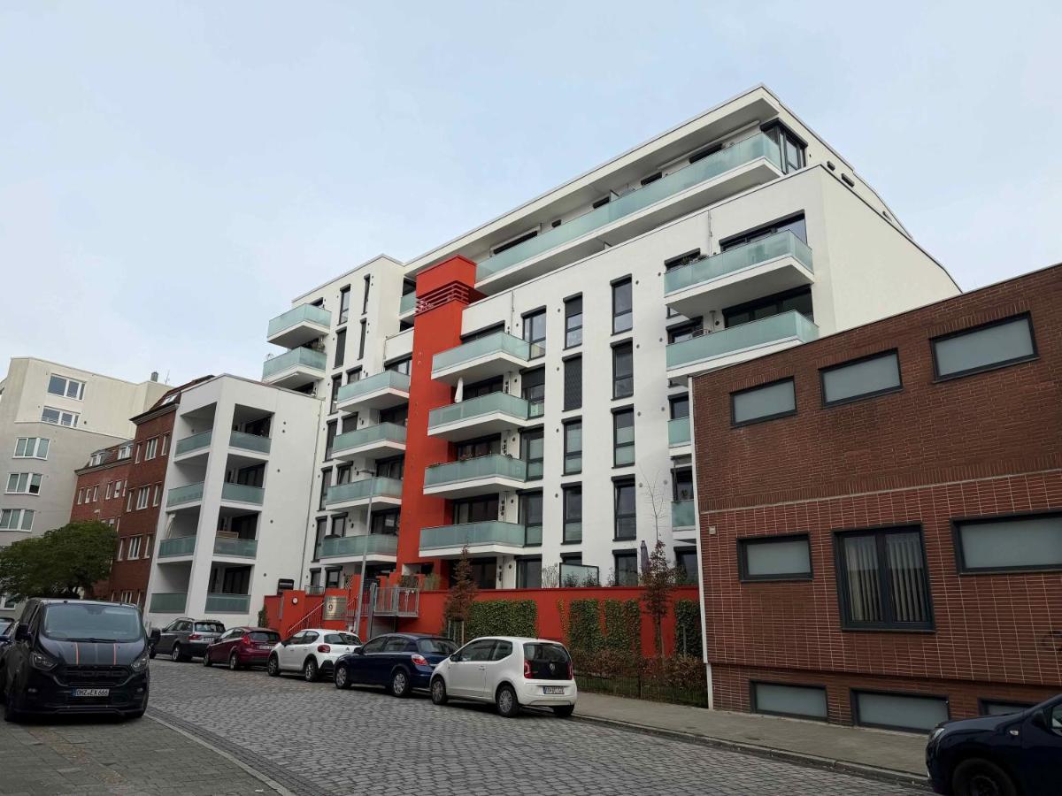 MEL&BENS Balkon - Innenstadt - Parkplatz - B&B Brema