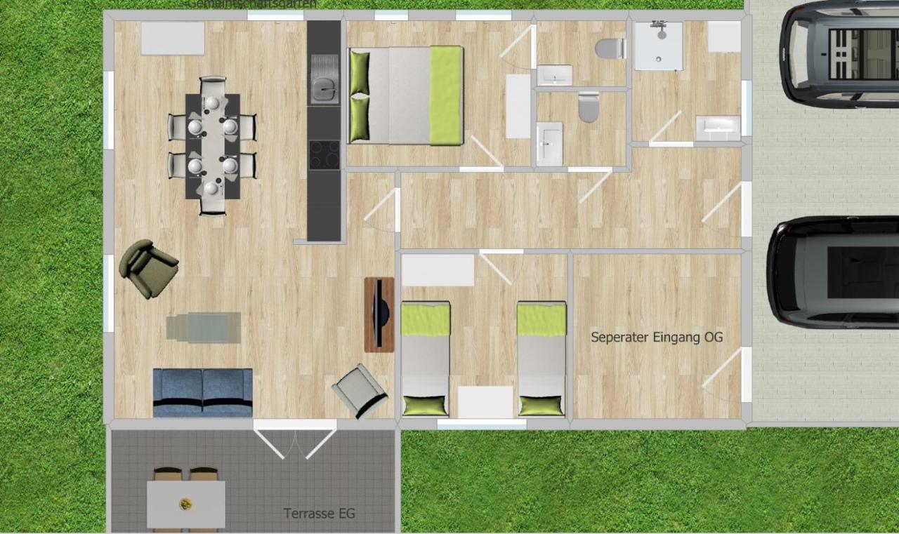Zugvogel EG - B&B Wangerland