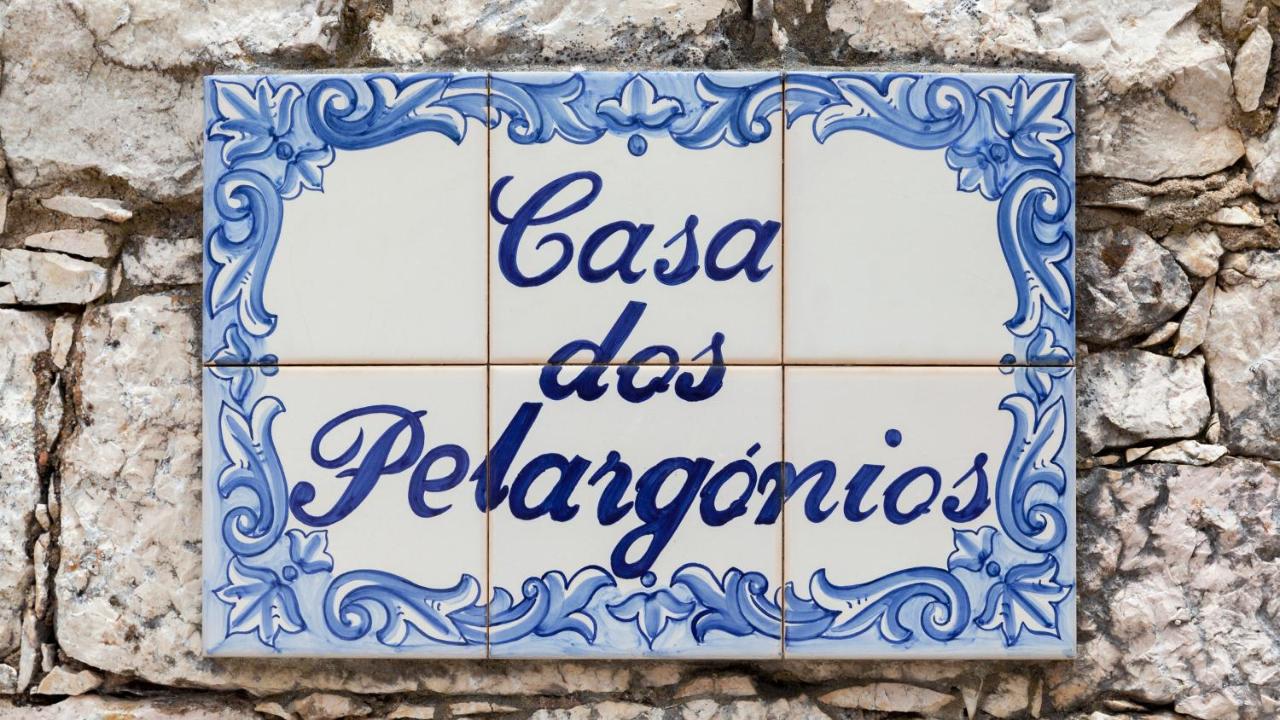 Casa dos Pelargónios - Ferienwohnung Senhora da Luz