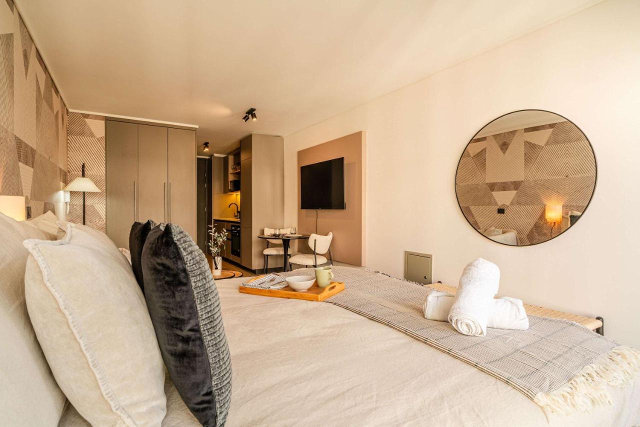 HOM ELITE I Wifi I Aire Acondicionado I Studio2PAX - Chambres d'hôtes Santiago