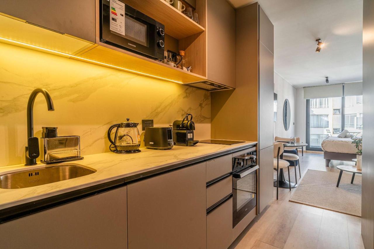 HOM ELITE I Wifi I Aire Acondicionado I Studio2PAX - Chambres d'hôtes Santiago