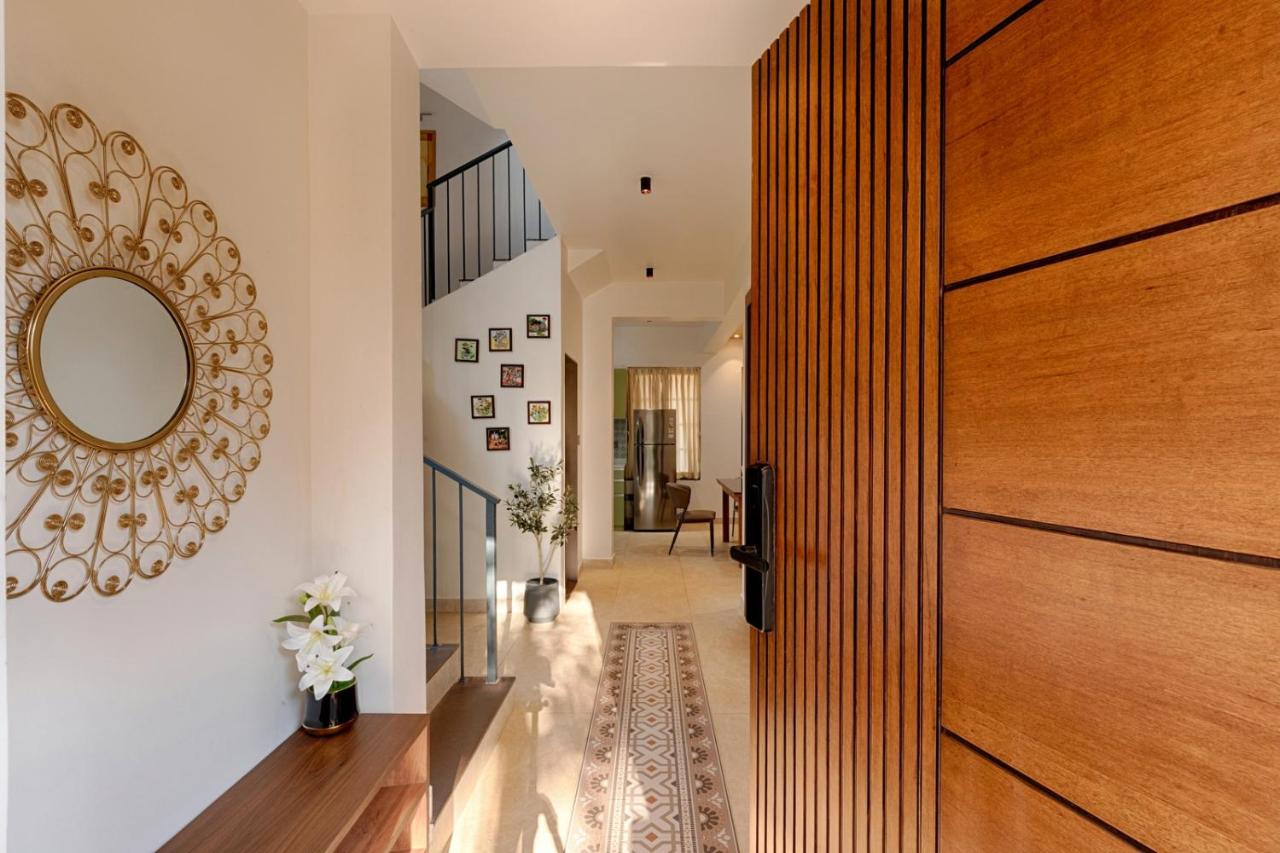 AspireParijatVilla Luxury 4 or 8 Bhk PvtPool BenaulimBeach South Goa - Ferienwohnung Benaulim