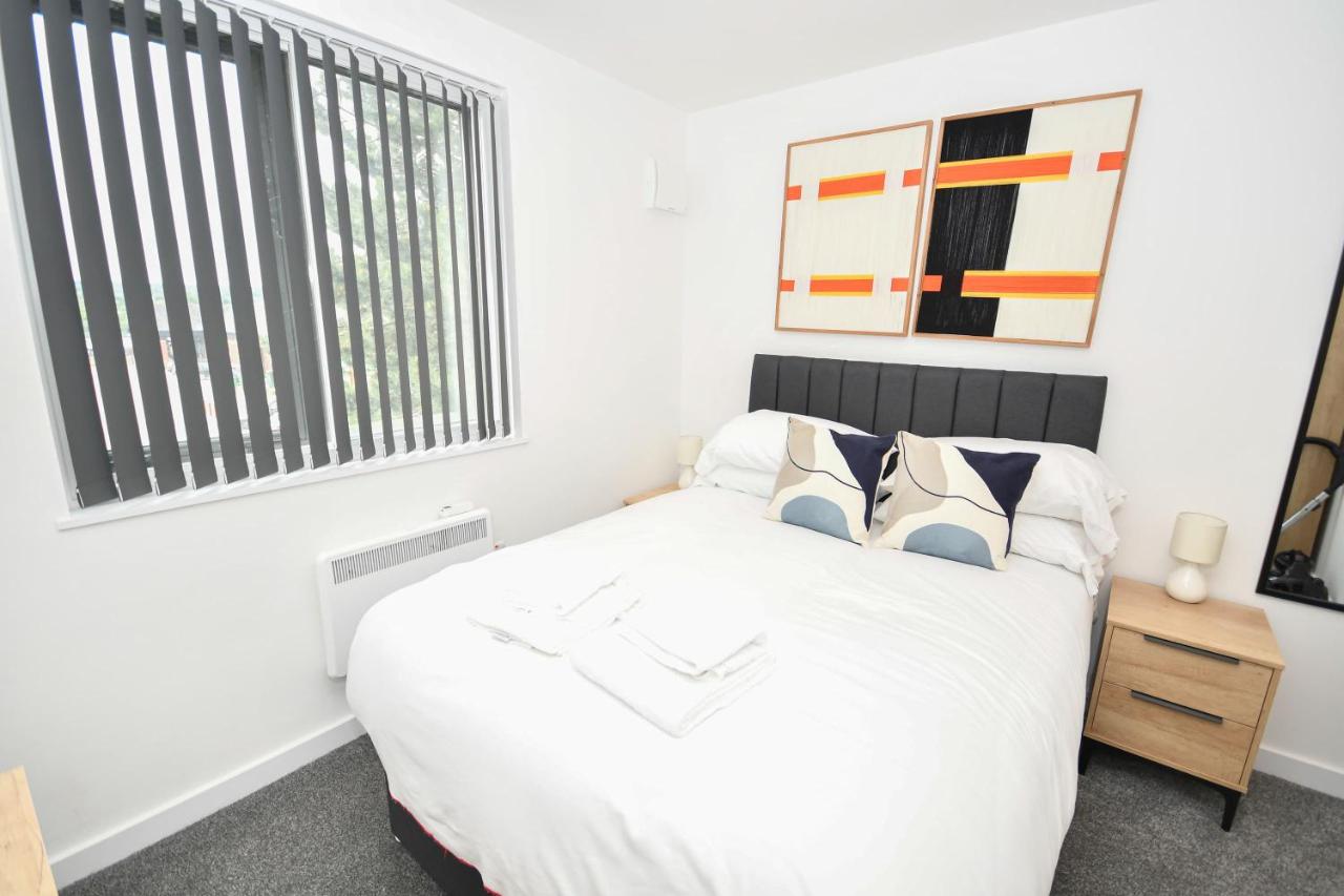 Modern & Stylish 1 Bed Apartment in Leeds - Chambres d'hôtes Leeds