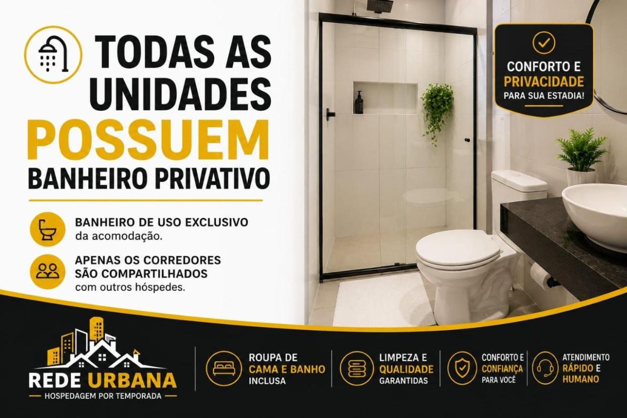 loft 15 em Salto Acomoda até 4 pessoas rede urbana - B&B Salto