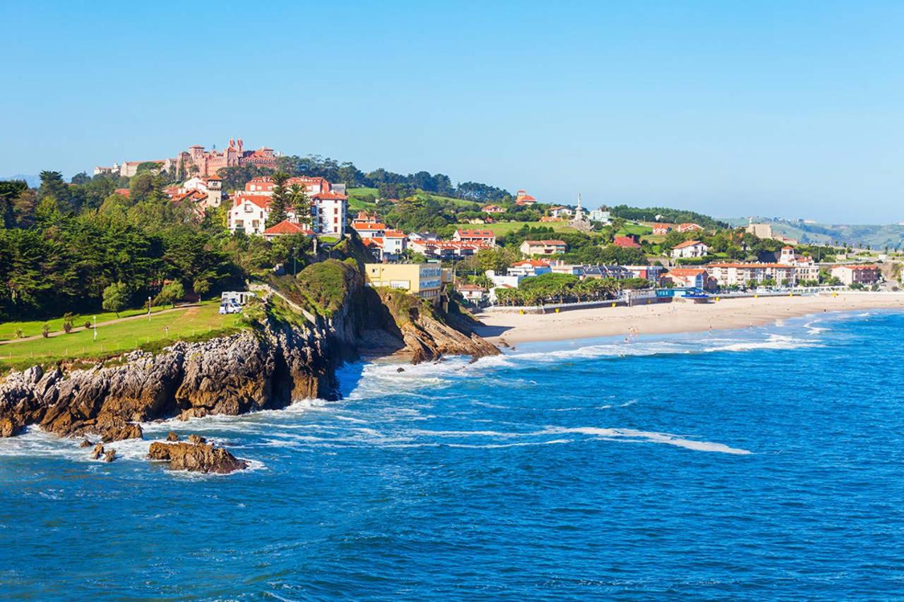 Apartamento junto a la playa de Comillas - B&B Barrio de la Iglesia