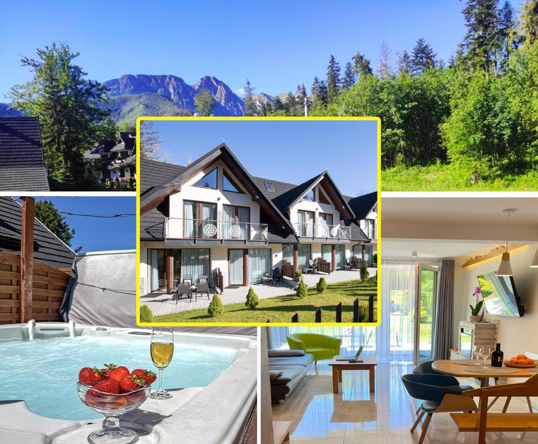 Aparthotel DOMKI GIEWONT - B&B Zakopane