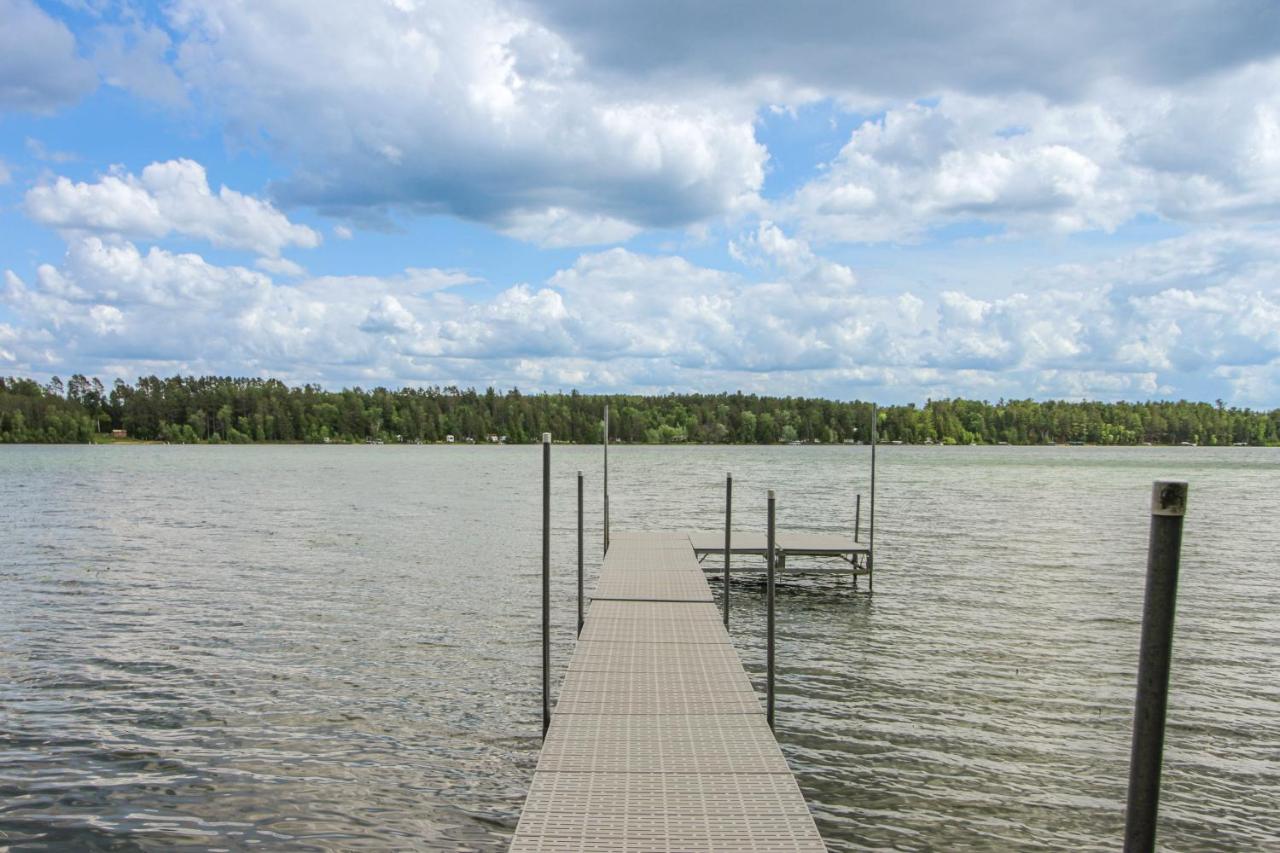 Lake Country House on 11th Crow Wing Lake w/ Dock - B&B Akeley