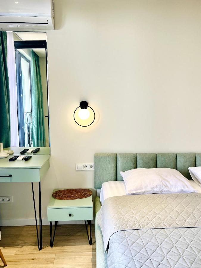 Квартира с видом на море в новом комплексе Next apartments - Chambres d'hôtes Angisa