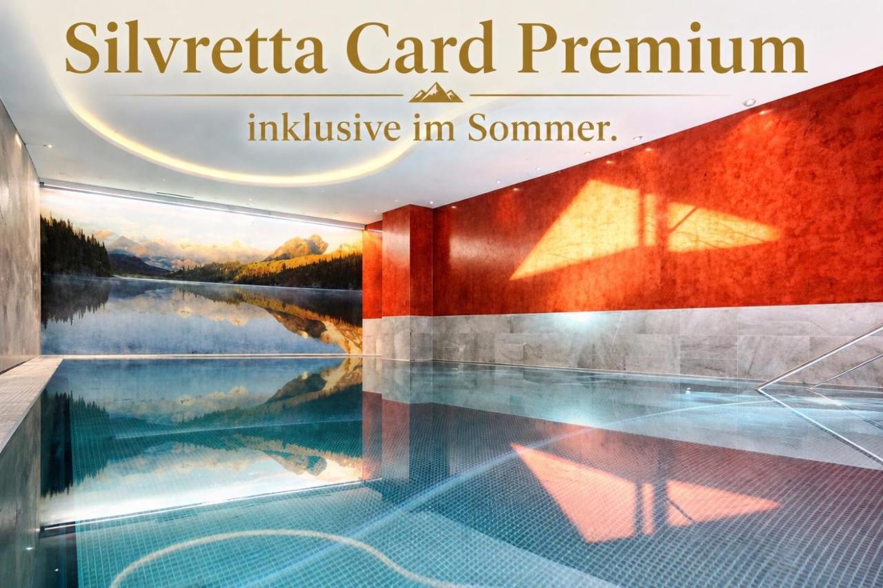 Biancas Luxury Apartment close Ischgl Spa & Pool ganze Ferienwohnung - B&B Kappl
