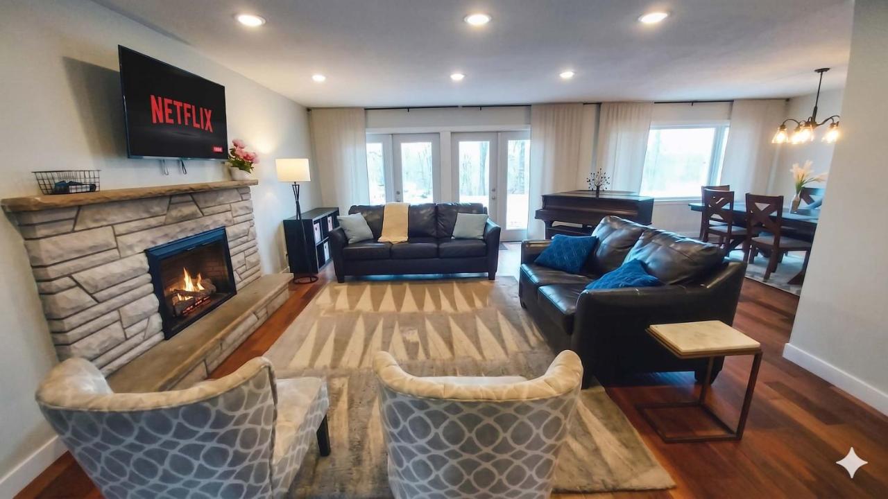 Stunning Ranch in the woods - Chambres d'hôtes Berrien Springs