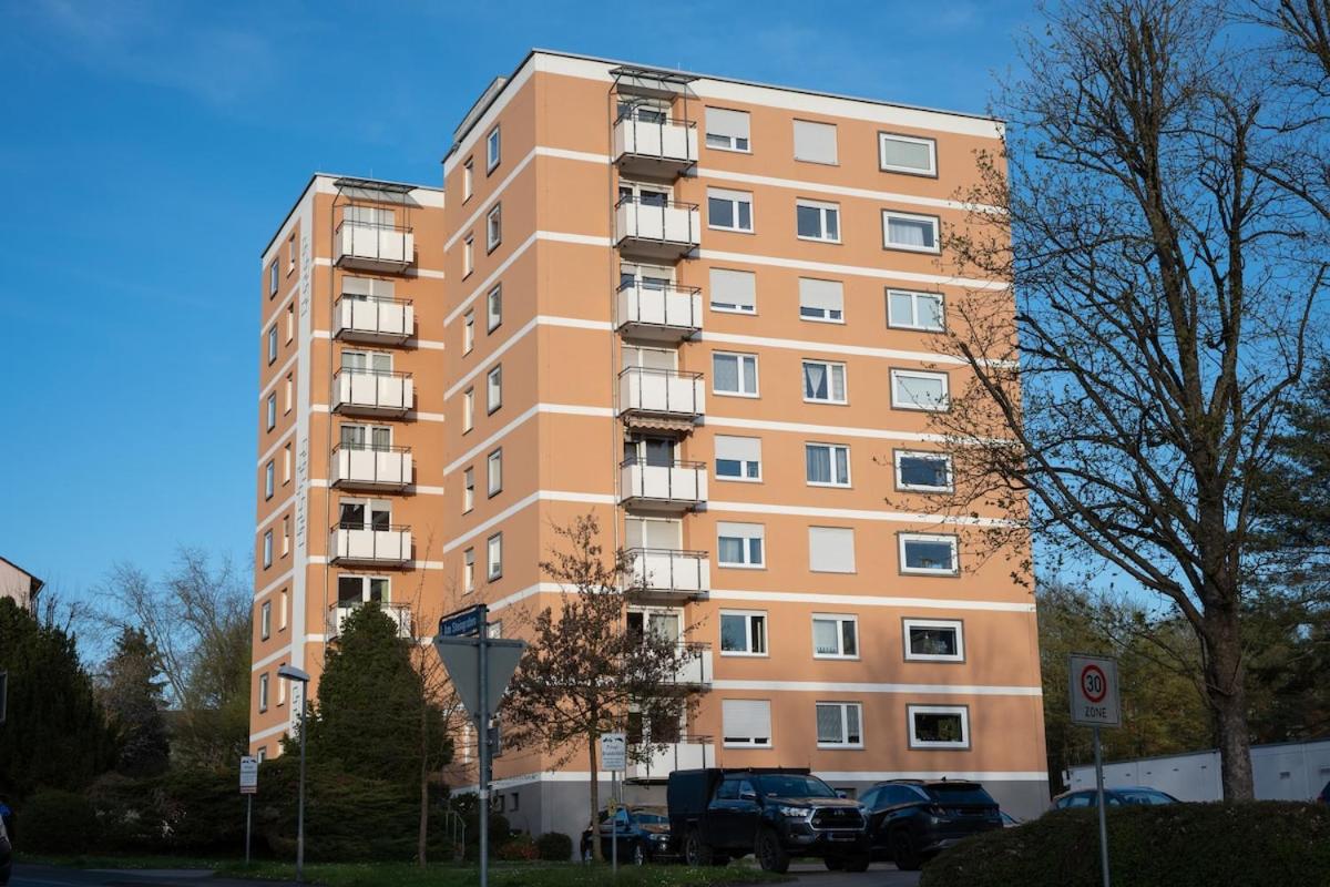 Neu & gemütlich - hej homes mit Garage & Balkon - B&B Bad Kissingen