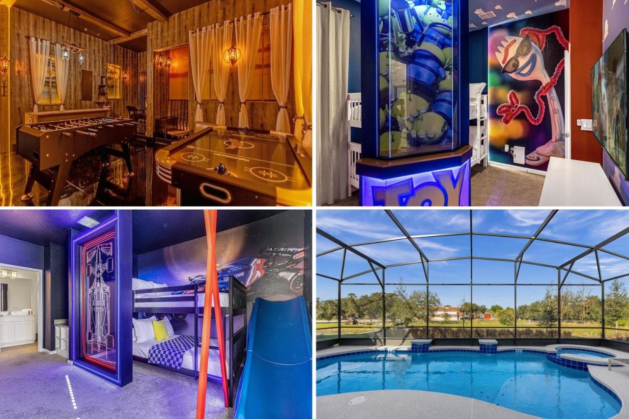 9 Bedrooms 9 Bathrooms Paradiso Grande 6157Hs - B&B Orlando
