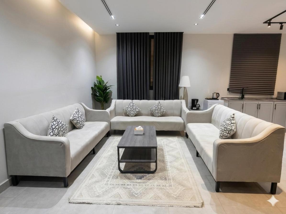 شقة مغنى 40 قرب المطار ثلاث غرف Maghna 40 apartment Near the Airport - Chambres d'hôtes Riyad