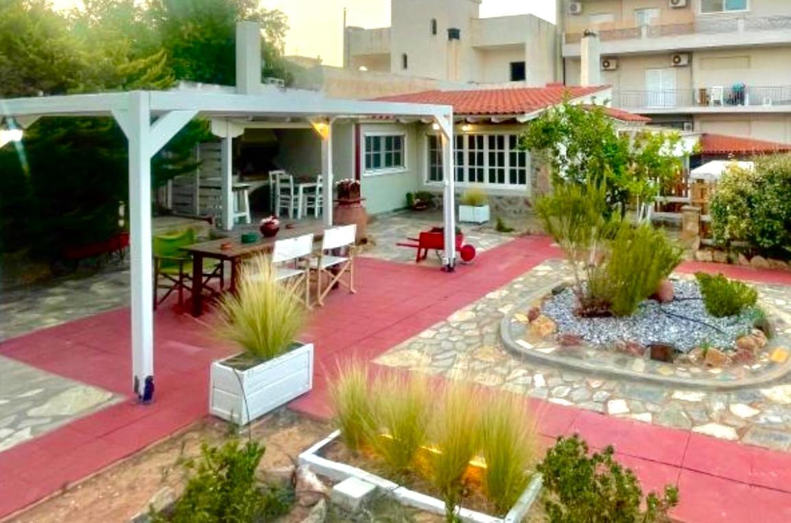 Aggelou Apartments-10 mins from Athens airport - B&B Spata
