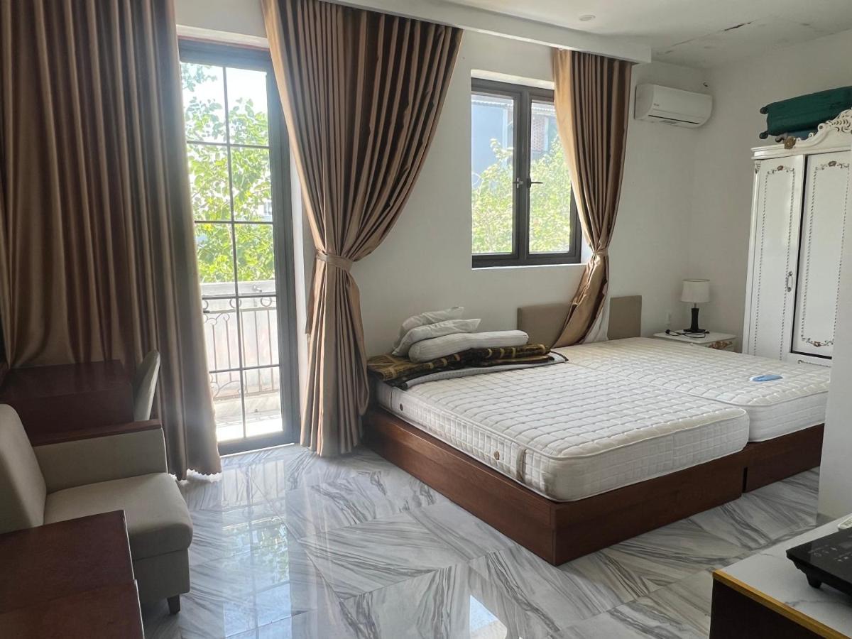 Zweibettzimmer mit Blick
