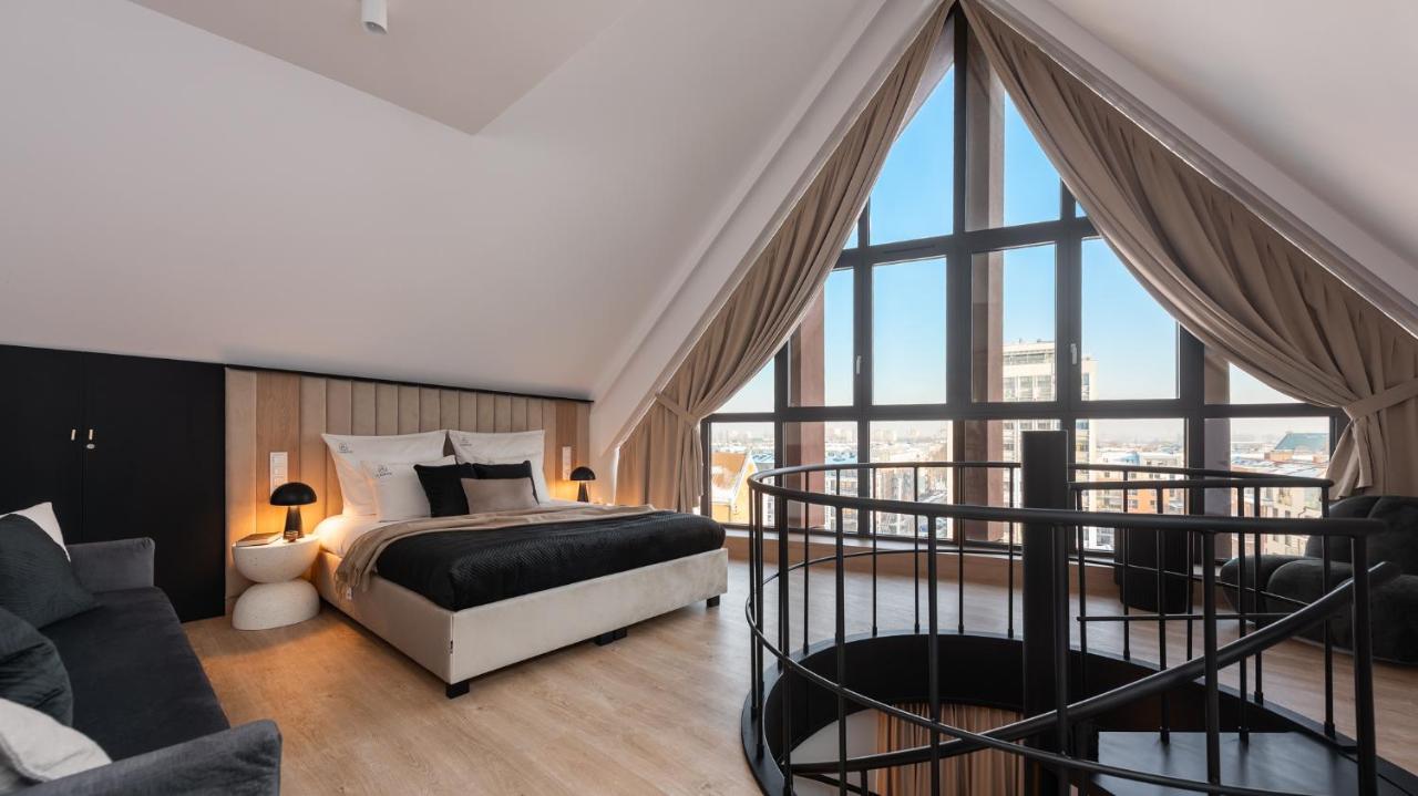 Flatbook Gdańsk - Granaria II Premium Riverside Apartments with River View - Chambres d'hôtes Gdańsk