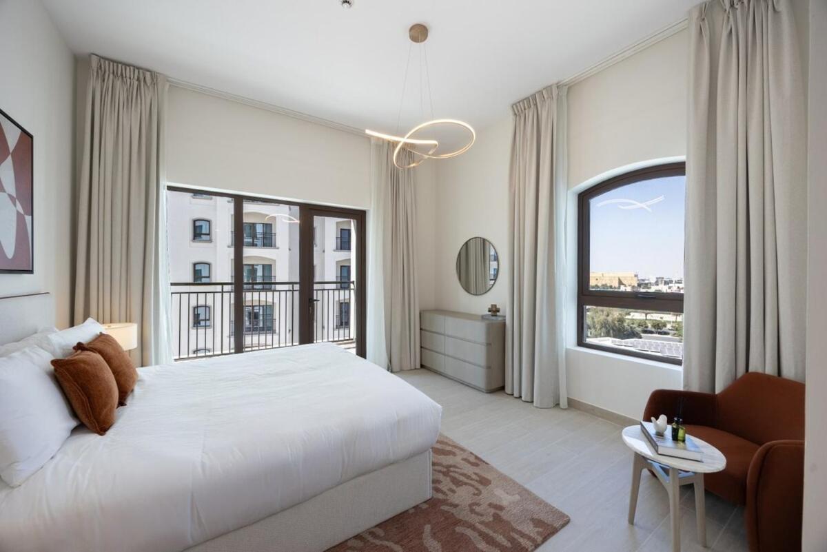 Bloomfields 2BR with Maids in Fairways 3 - Yas Golf Collection - Bed and Breakfast Abu Dhabi