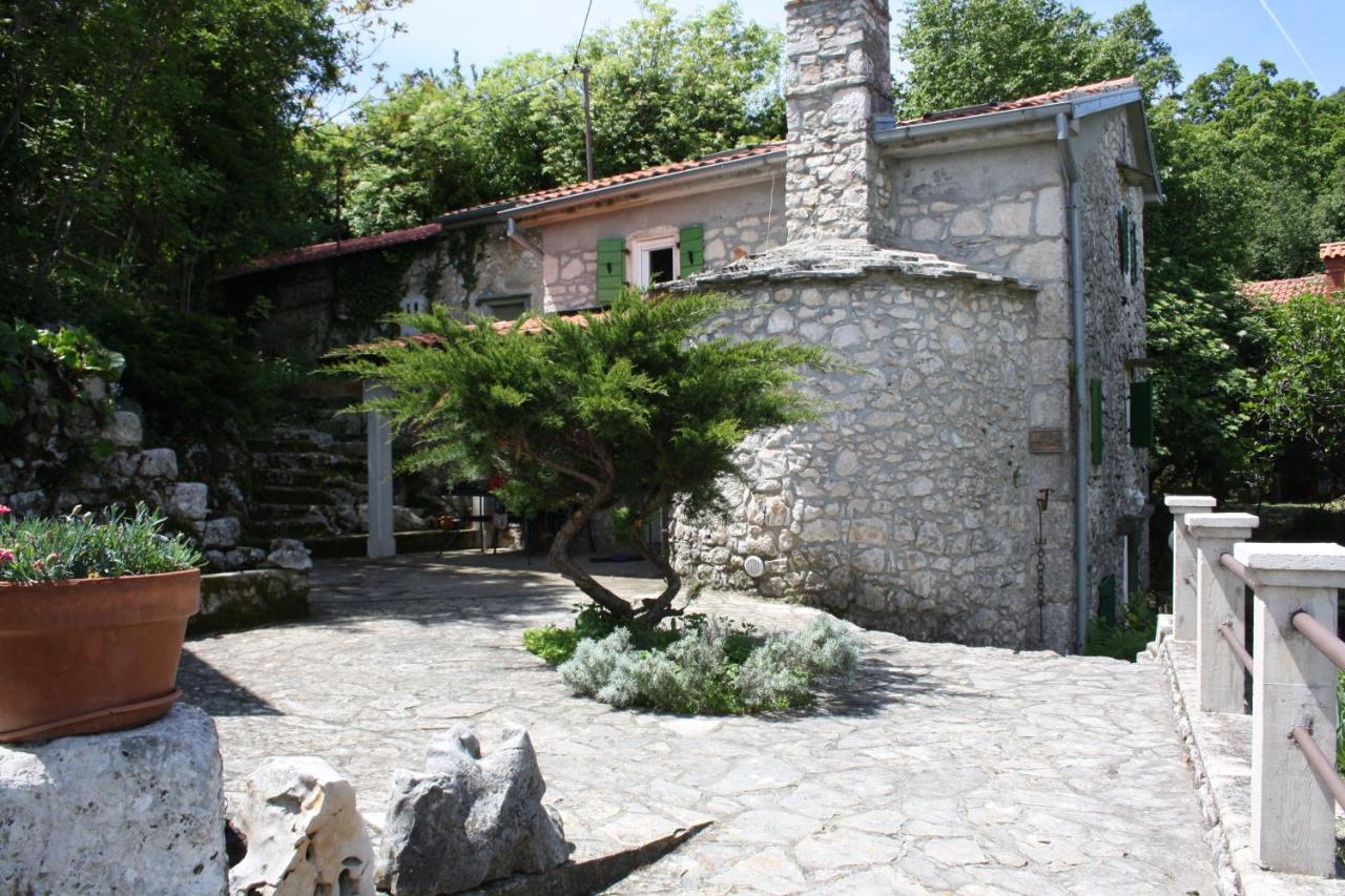 Romantisches Steinhaus Flora in Filipasi - Bed and Breakfast Mošćenička Draga