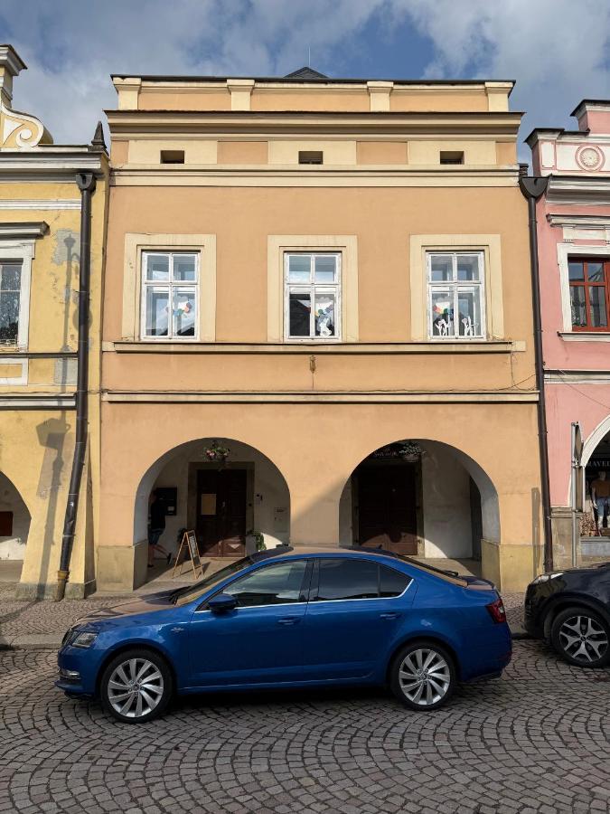 Apartmány u čalouníků - Chambres d'hôtes Litomyšl