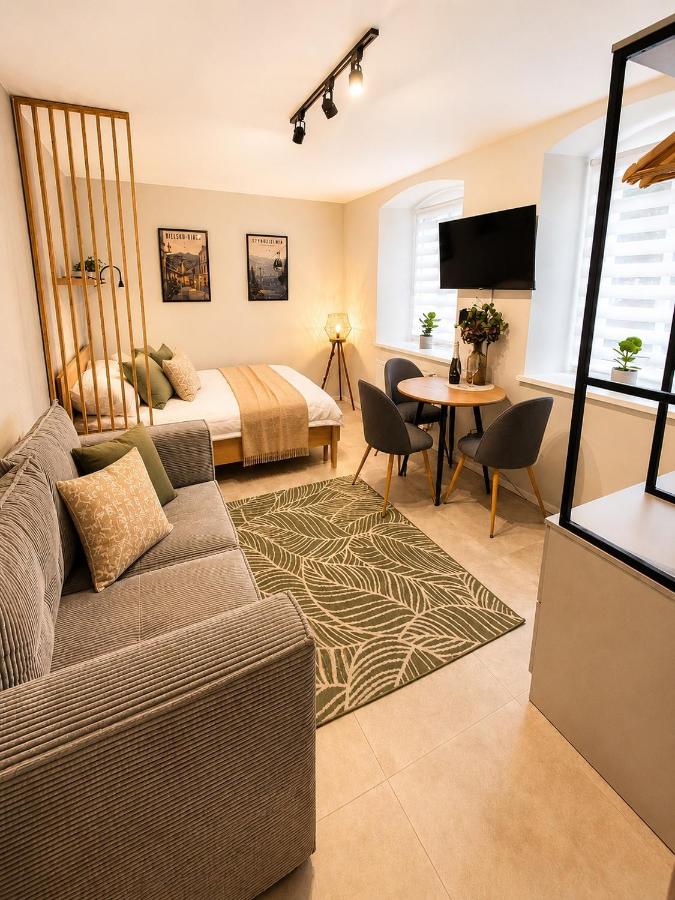 Chill & Ride Apartment - free private parking space - Ferienwohnung Bielitz-Biala