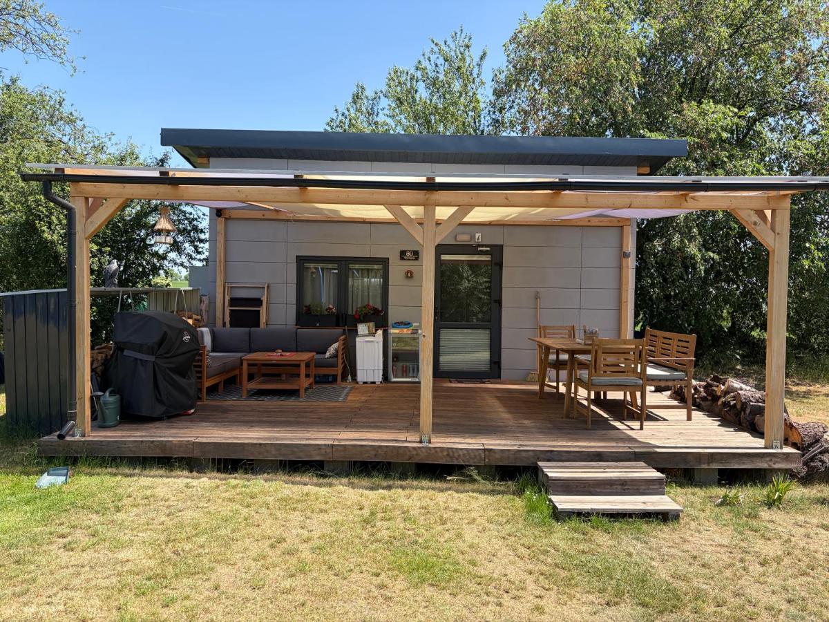 Tiny house - Chatka v Řeži u Prahy - Ferienwohnung Husinec