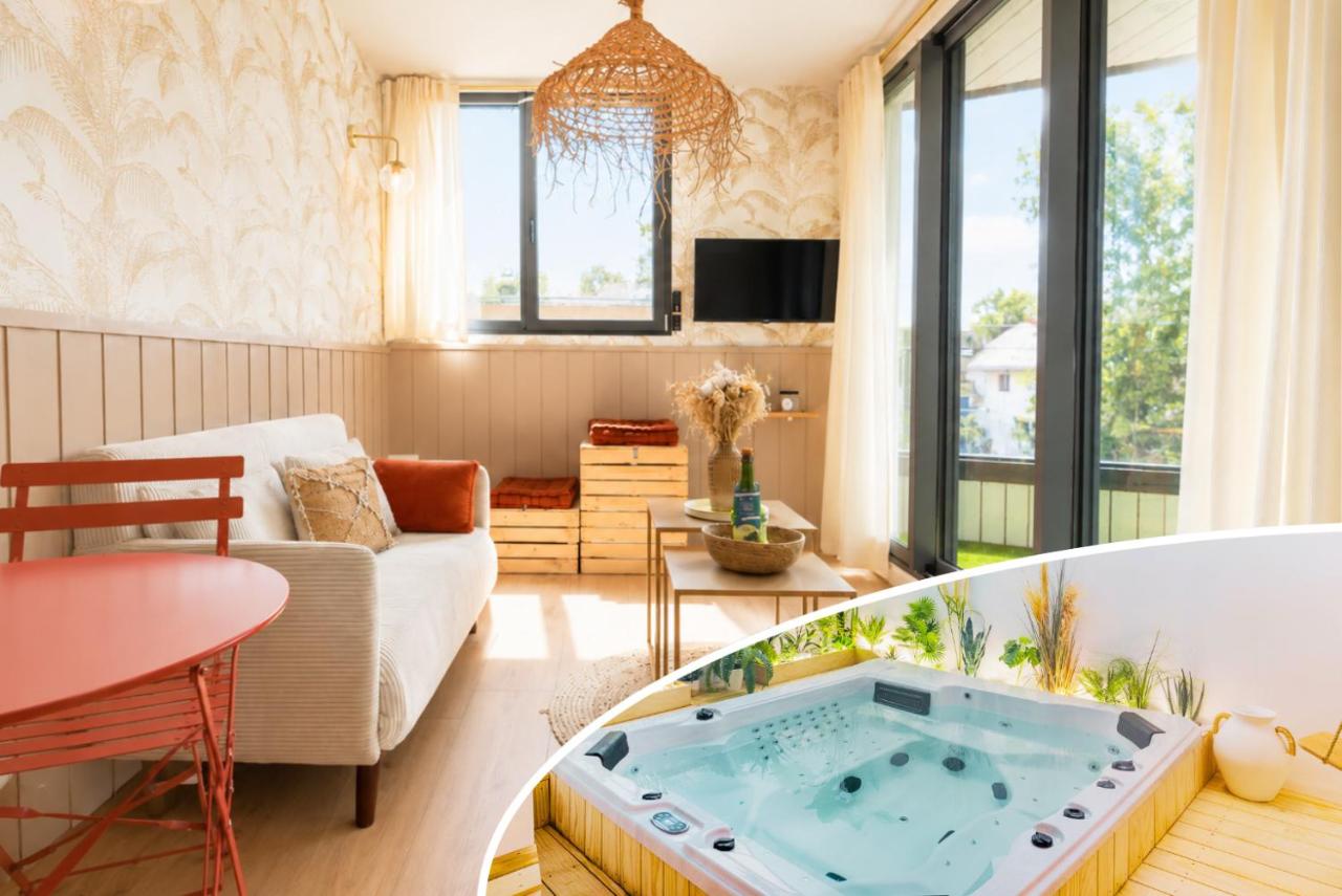 Appart'Hôtel & Spa "Les Voiles" Le Père Banard - Chambres d'hôtes Carnac