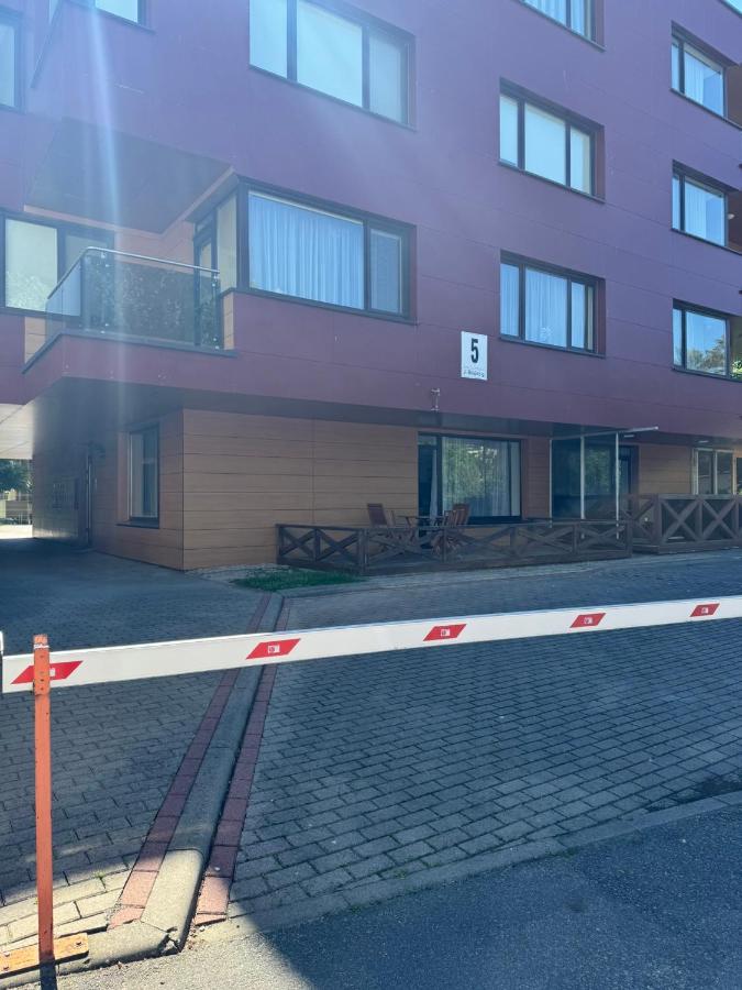 Butas su terasa Palangos centre - B&B Palanga