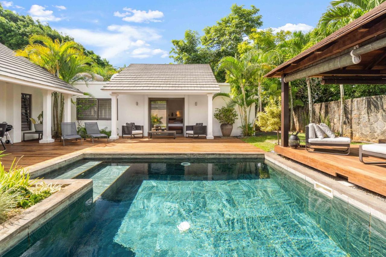 27 Palm Villa - 3 Chambres, Piscine Privée et Proche Plage - Bed and Breakfast Grand Baie
