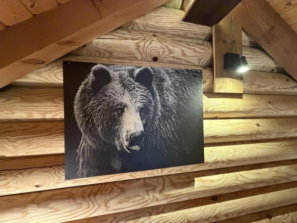 L'OURS NOIR Chalet en rondins - B&B La Bresse