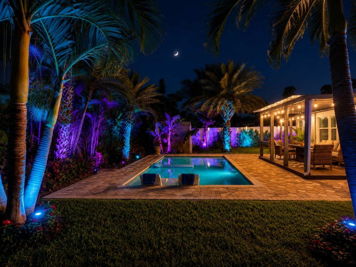 Walk 2 Wilton! Heatd Pool & 10 min to Bch Las Olas - B&B Fort Lauderdale