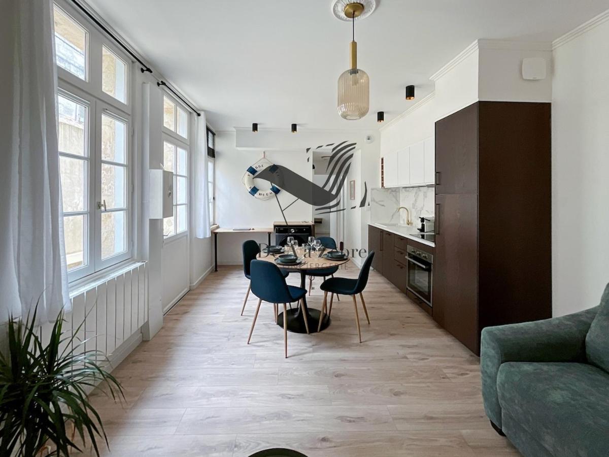 L'Escale d'Audry - Appartement sur cour situé en plein coeur de ville - Chambres d'hôtes Rochefort