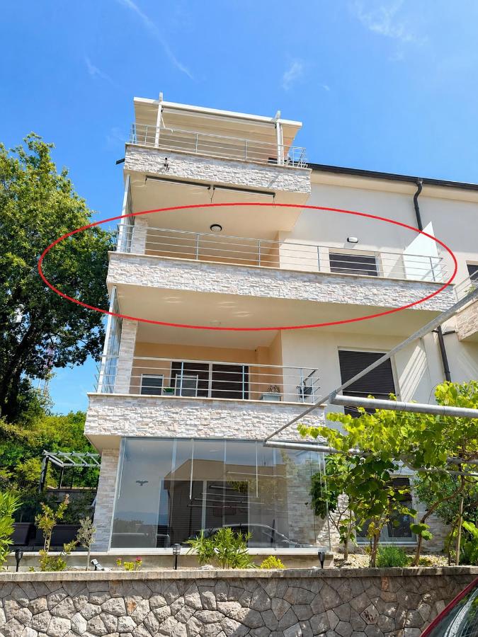 Apartman Tijana - Panoramic Sea View - B&B Njivice