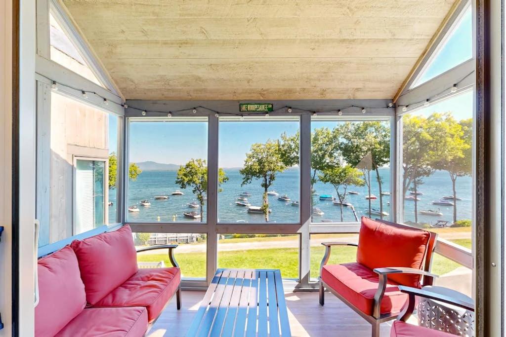 Lakefront At Winnipesaukee - B&B Gilford