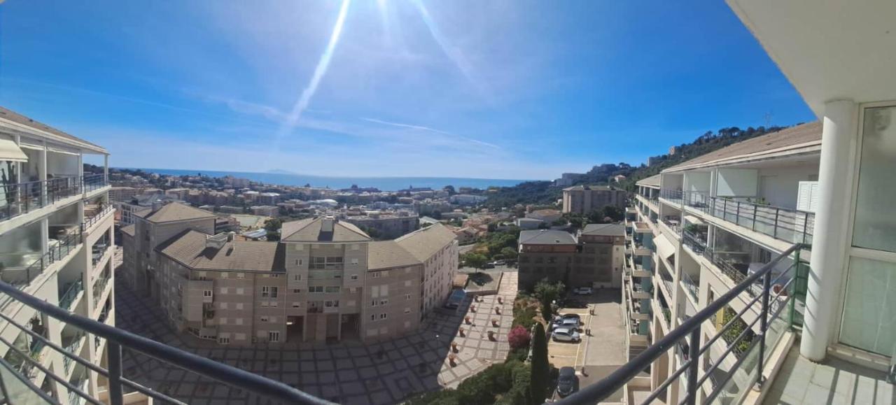Studio climatisé avec vue mer - Ferienwohnung Bastia
