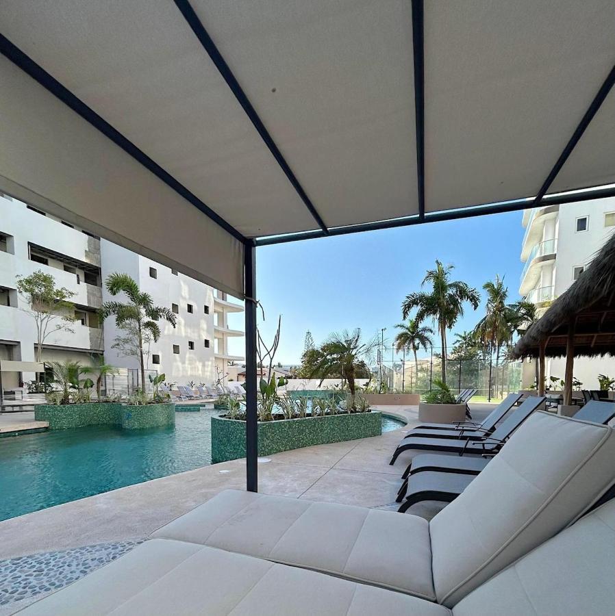 Quinta San Miguel Luxurious Studio One Step from the Ocean - Chambres d'hôtes Nuevo Vallarta