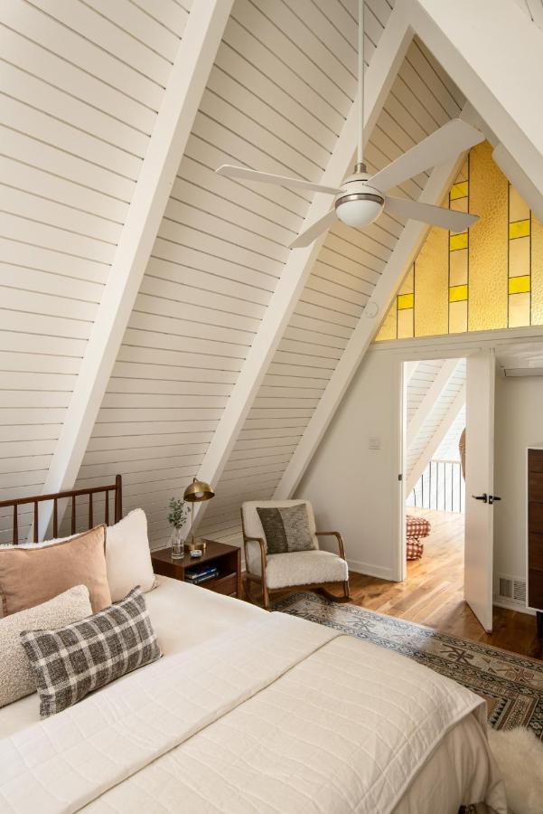 Air Conditioning! Rustic Modern Mountain Getaway - B&B Lake Arrowhead