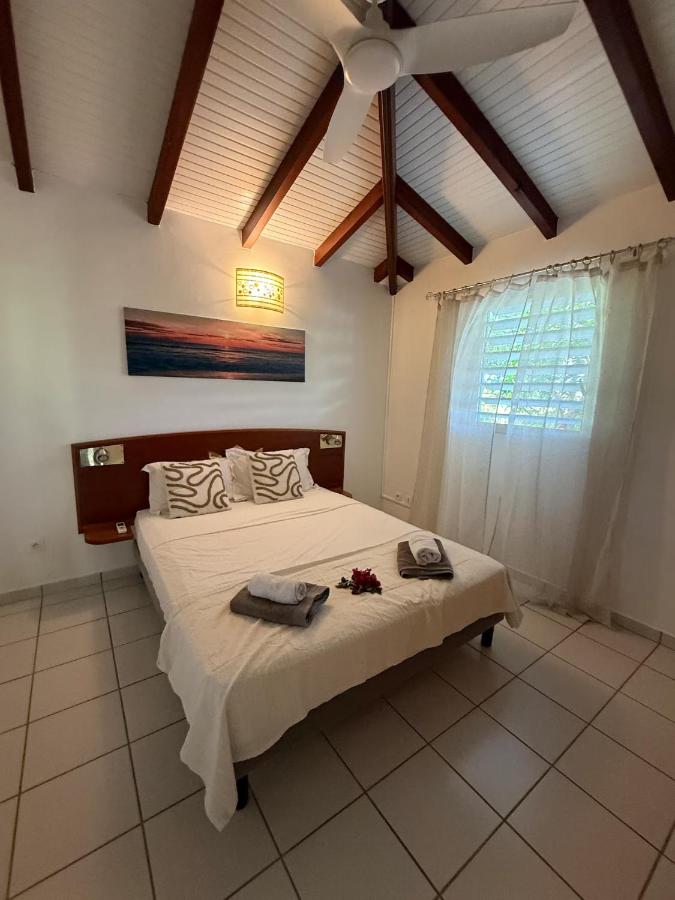 La Palmeraie Dorée - Ferienwohnung Saint-François