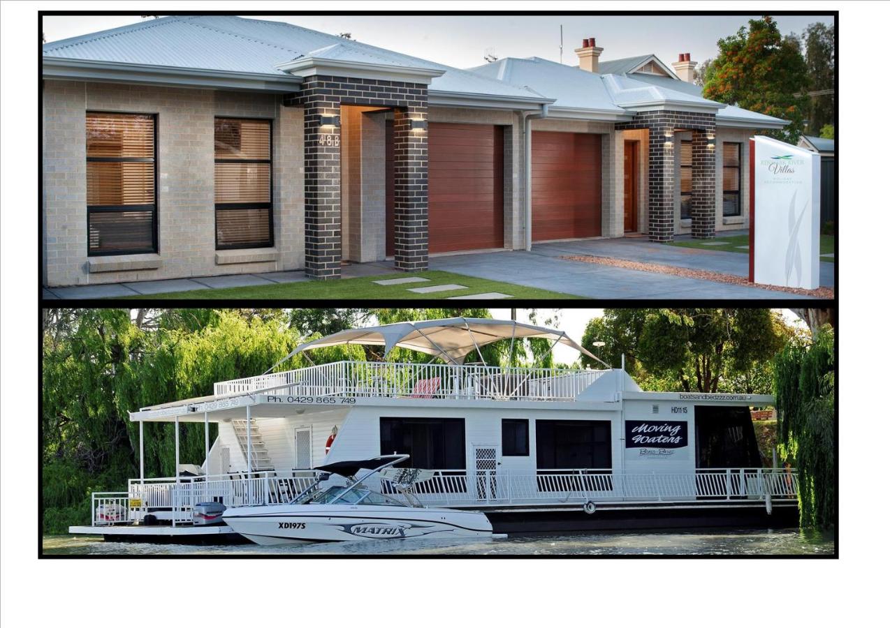 B&B Renmark - Renmark River Villas and Boats & Bedzzz - Bed and Breakfast Renmark