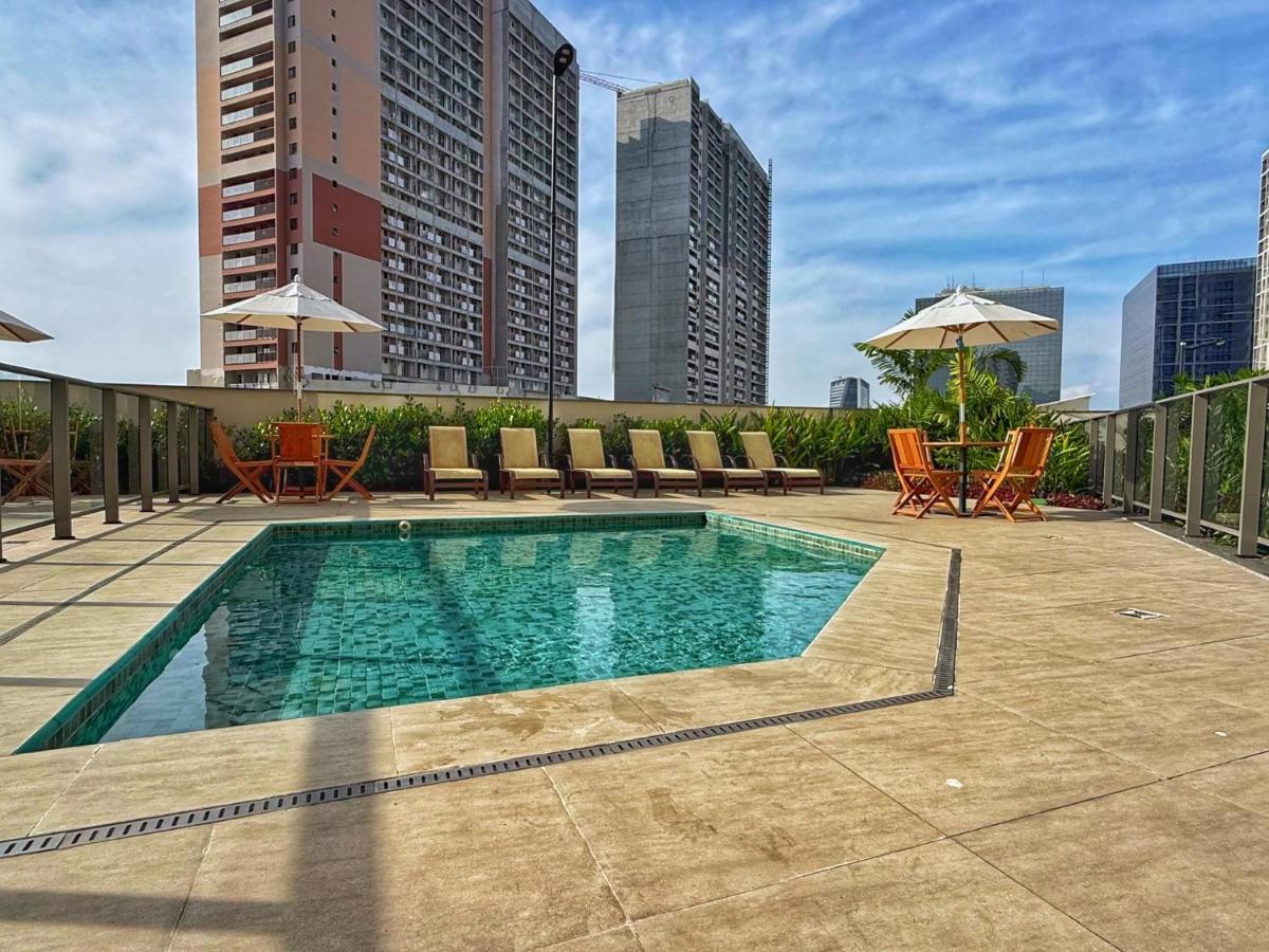 Franklin Studio Prime Rio Energy - Piscina, Sauna, Academia - B&B Rio de Janeiro