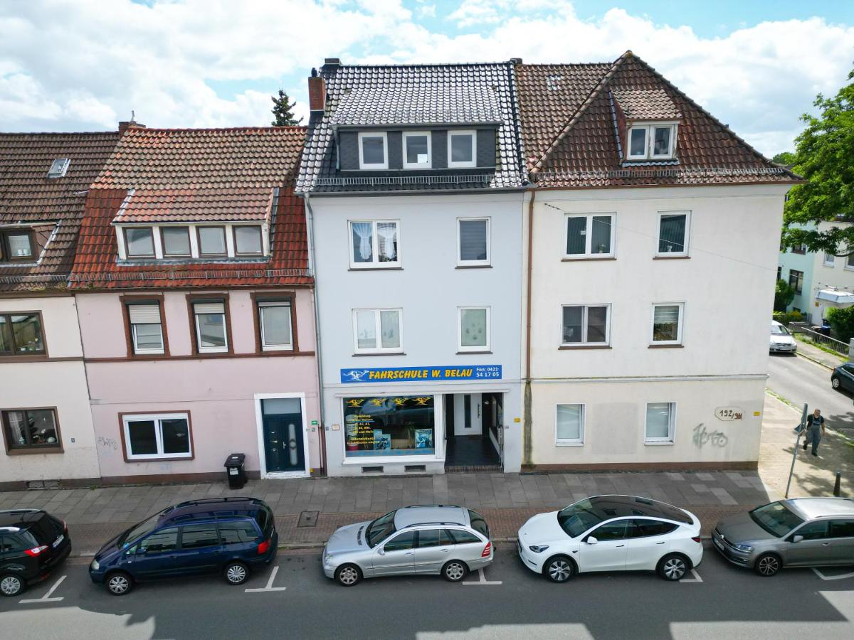 MOIN - W#Apartments mit Parkplatz, Home Office & WiFi - Chambres d'hôtes Brême