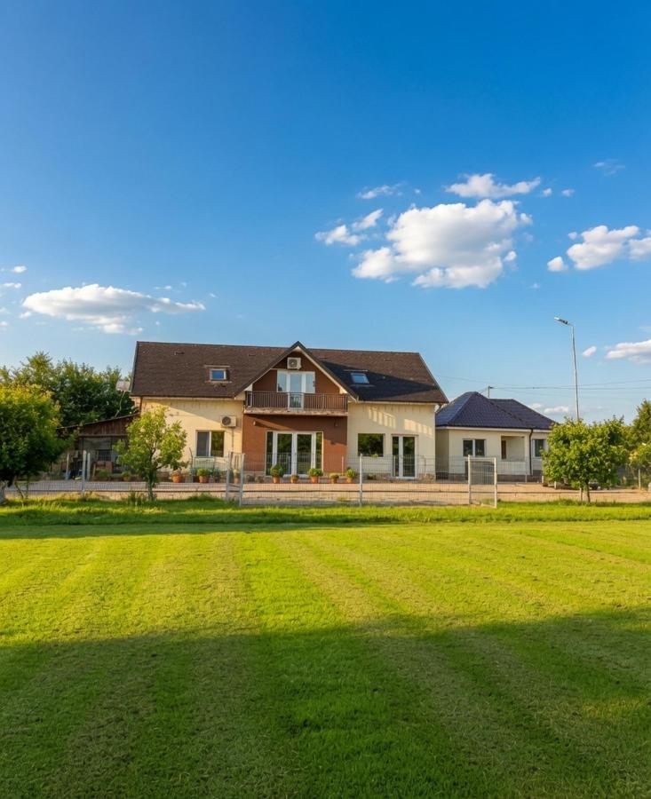 Bright Countryside Suite in a Large Rural Estate - B&B Mărtinești