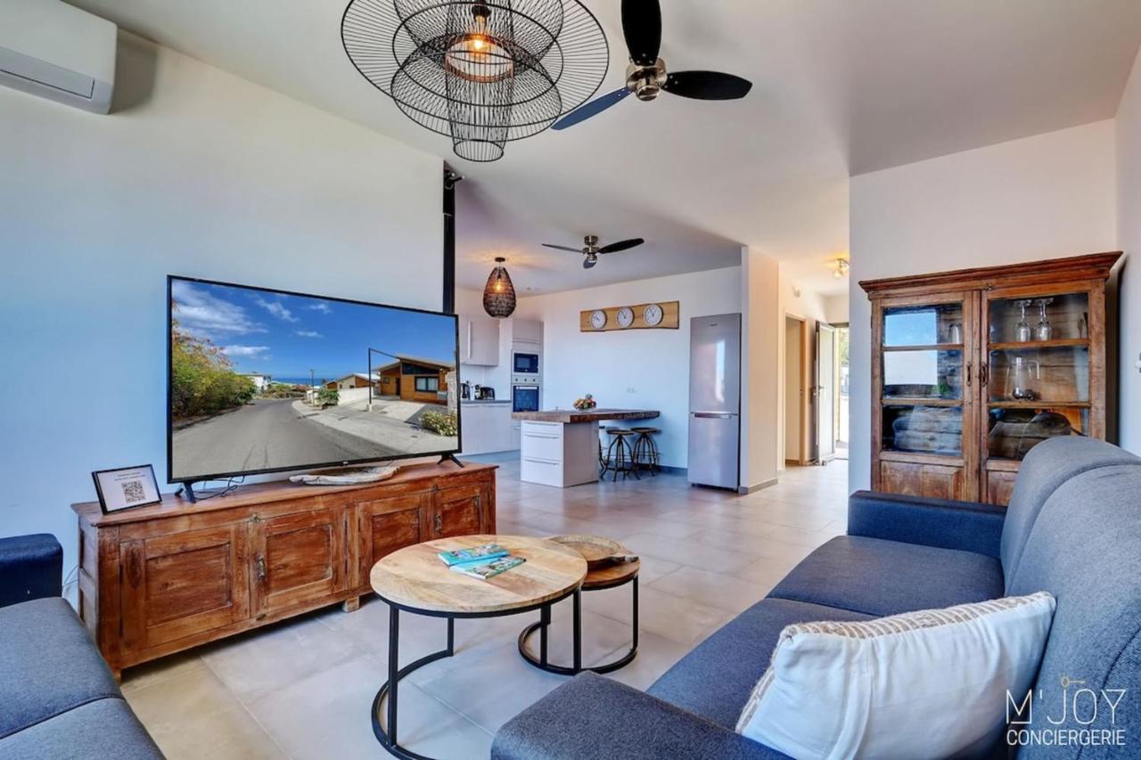 PAPANG - House 148m 3rooms Jacuzzi - B&B Saint-Leu