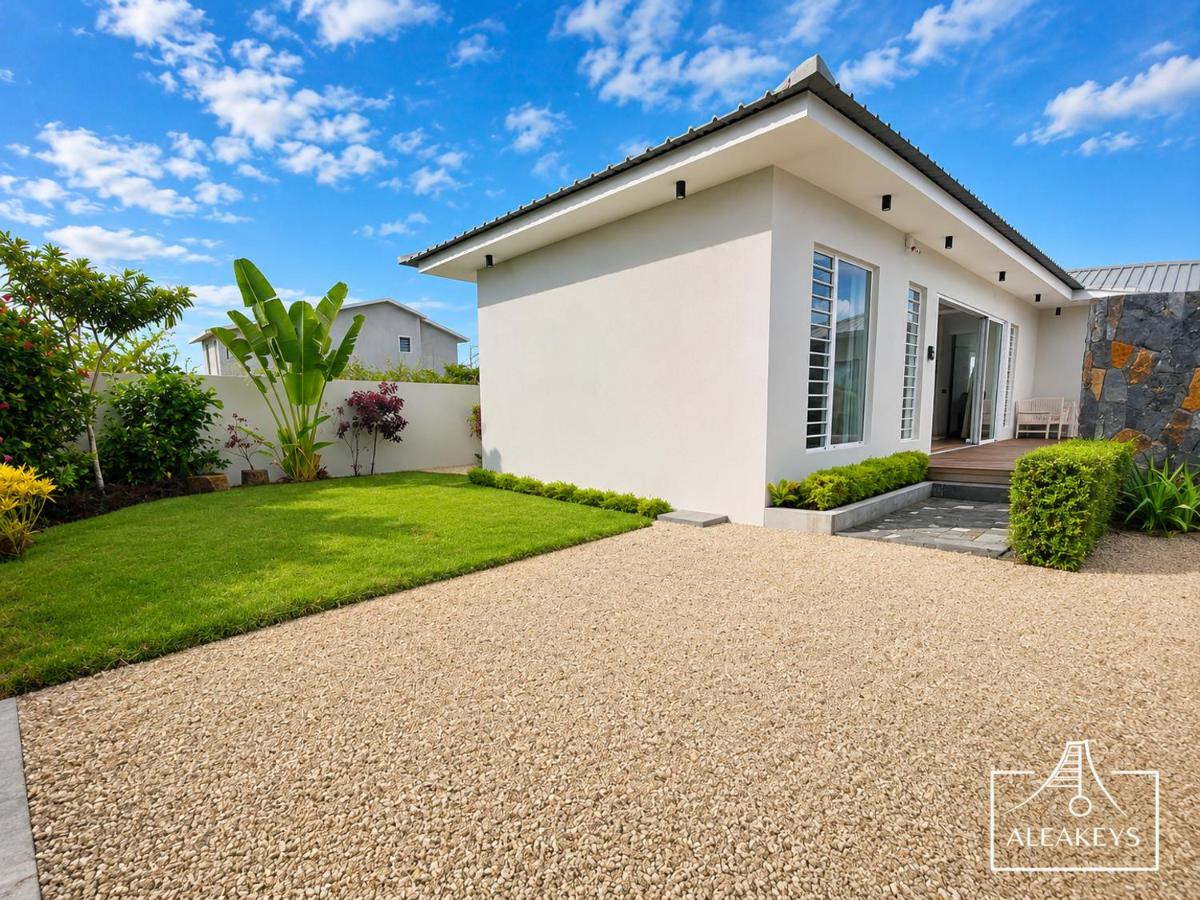 BO VILLA Villa avec piscine privée à Mahebourg wifi et clim - Ferienwohnung Mahébourg