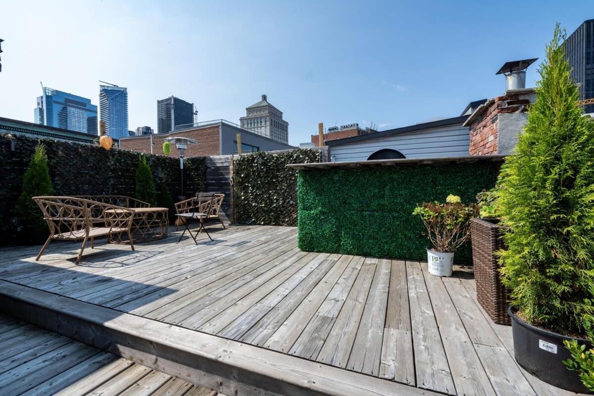 North House - Stunning Old Montreal Penthouse - Ferienwohnung Montreal