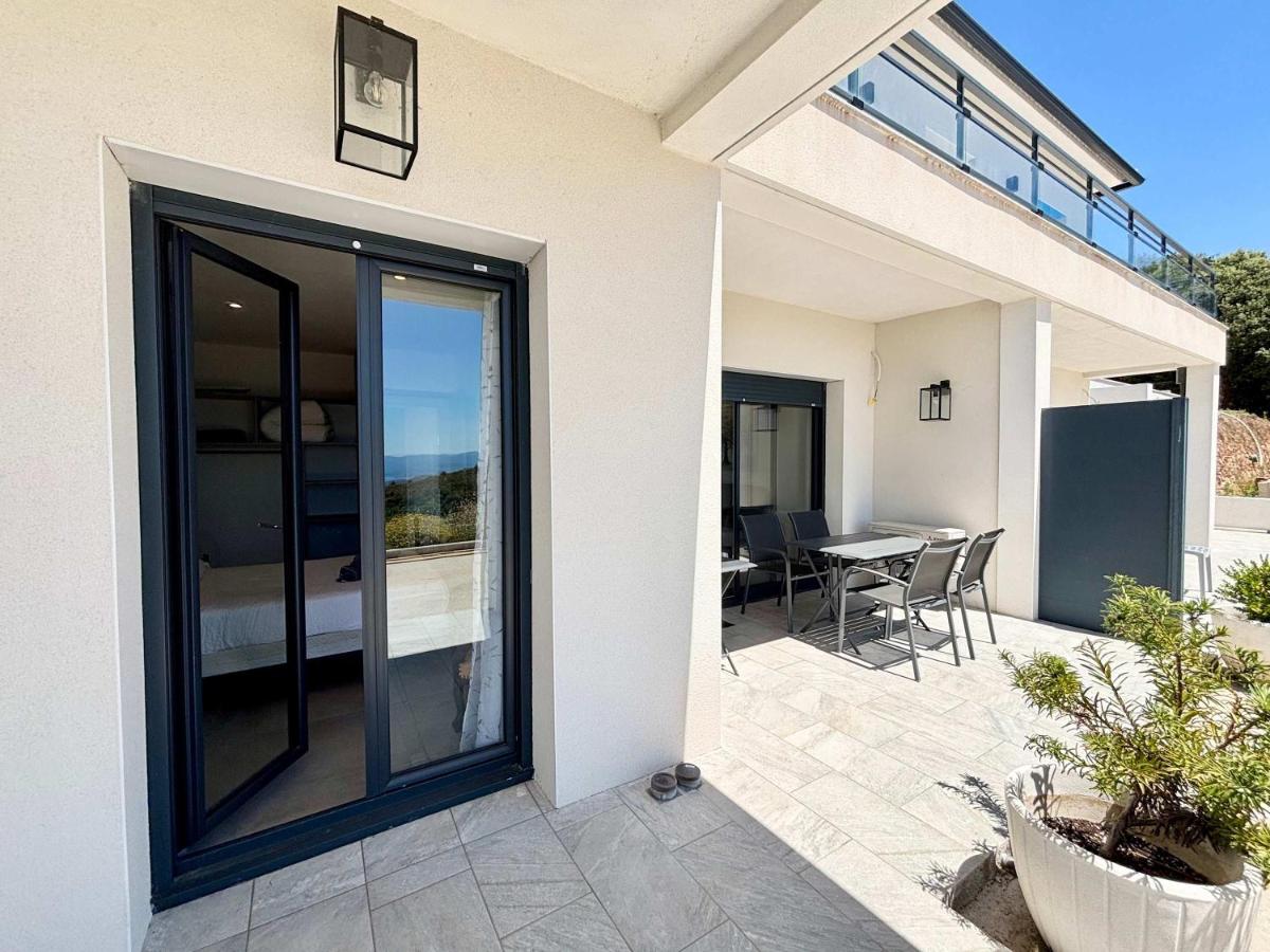 Casamea - Rez de Villa, Famille, Vue mer, Clim2 - B&B Appietto