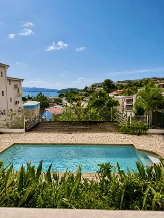 Ti Sable - Piscine, Vue Mer & Plage à 200 m - Ferienwohnung Les Trois-Îlets