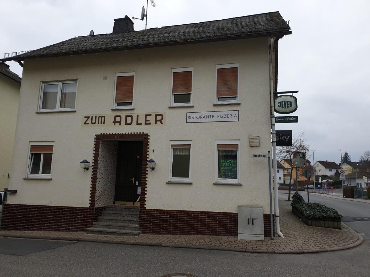 Pension Zum Adler - Chambres d'hôtes Limbach