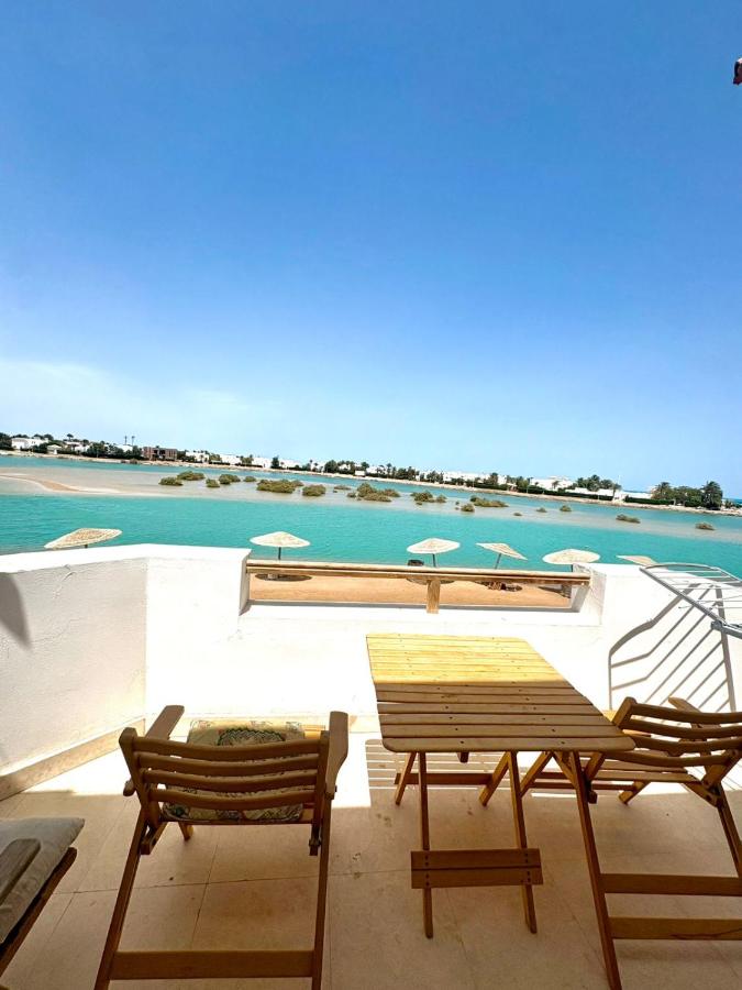 The White Haven - Lagoon & Sea View - Ferienwohnung Hurghada